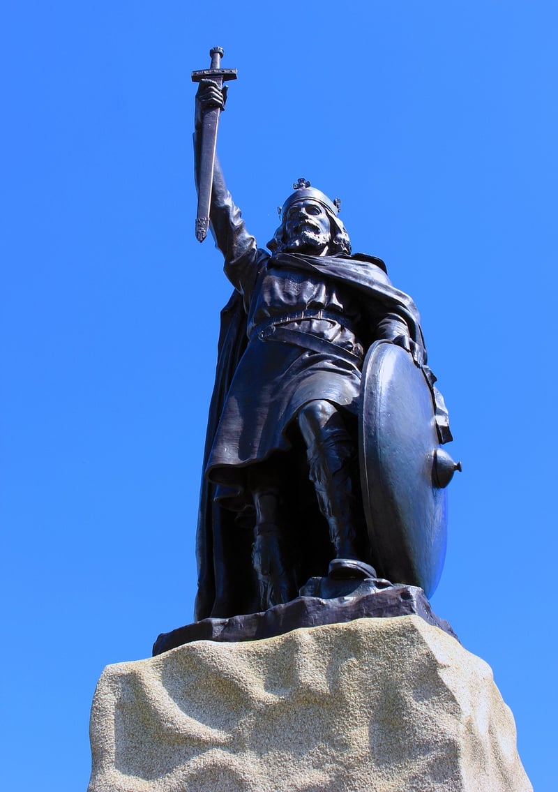 King Arthur Statue